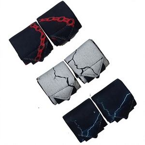 Attelle de soutien du poignet et du pouce en néoprène rembourré pour la musculation et l'entraînement en salle de sport avec fermeture auto-agrippante, robuste et légère - Product Image 1