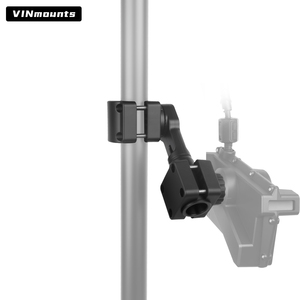 VINmounts LVS62 Live Sonar Mount Multi Mode Real Time Fish Finder <b>Bracket</b> 360 Rotatable Heavy Duty Kayak Boat Marine Use - Product Image 1