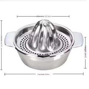 Exprimidor de Limones de Acero Inoxidable 304, Exprimidor Manual Portátil Creativo para el Hogar, Exprimidor de Naranjas - Product Image 2