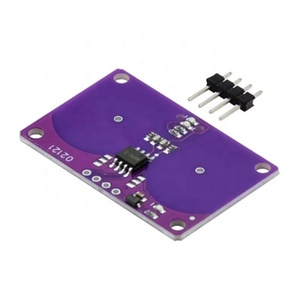 โมดูลสวิตช์สัมผัสแบบคีย์คู่ แผงวงจรคีย์บอร์ดเซ็นเซอร์ความใกล้เคียงแบบกดด้วยนิ้ว - Product Image 2