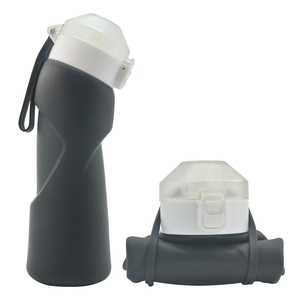Bouteille d'eau en silicone, sportive, durable, écologique, pliable - Product Image 6