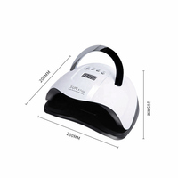 Lampe UV LED SUNX7 MAX 180W pour séchage professionnel des ongles, lampe de manucure, machine de séchage du vernis gel
