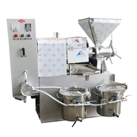 Machine d'extraction d'huile de tournesol automatique industrielle à bon prix extracteur d'huile de bonne qualité
