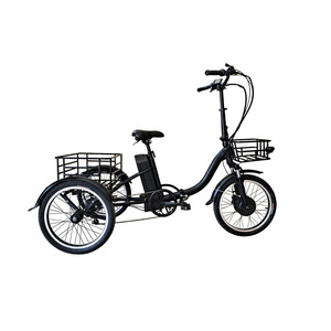 รถสามล้อไฟฟ้า CE แบตเตอรี่ 36V10Ah กำลังไฟ 250W รถสามล้อสำหรับผู้สูงอายุ - Product Image 3