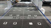 Fresadora CNC de 4 Ejes con Cabezal Oscilante de 1300*2500mm para Tallado de Madera en 3D, Máquina de Fresado para Fabricación de Puertas de Gabinetes y Muebles
