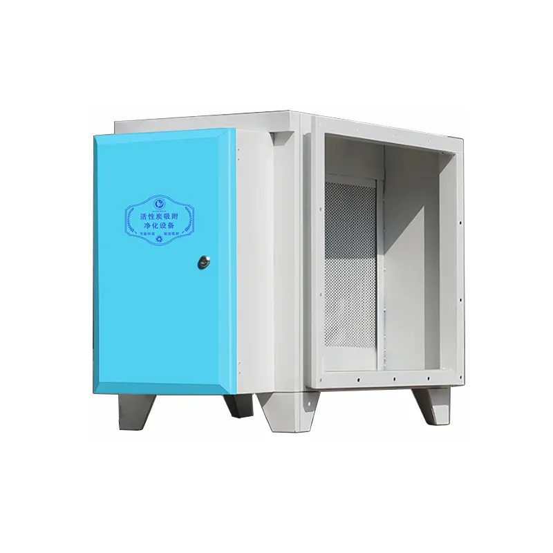 Sistema ativado da filtragem do carbono do absorvente industrial do dióxido de carbono do filtro da cabine do pulverizador do gelcoat