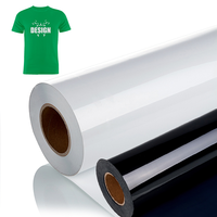 Vinilo Termotransferible de Calidad Coreana, Plotter de Transferencia de Calor, Vinilo PU HTV Poly Flex para Camisetas
