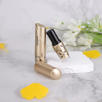 Emballage de tube à rouge à lèvres de luxe, conteneurs vides pour échantillons de gloss à lèvres carrés rouge rose, conception personnalisée OEM de luxe, nouveau MOQ bas