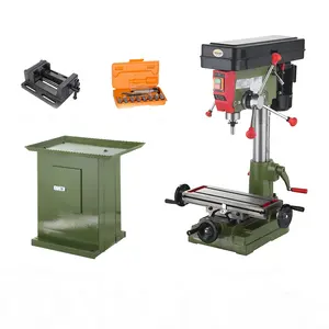 Multi-functional Bench Drilling Milling Machine Industrial Drilling Milling Machine Small Home Drilling Milling Machine