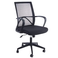 Chaise de bureau ergonomique en tissu maillé de haute qualité pour le travail, fabriquée par un fabricant réputé