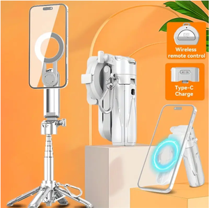 Mini trépied de poche professionnel pour Android pour <span class=keywords><strong>Iphone</strong></span> tir Vlog P15MINI-C trépied Selfie Stick Portable petite taille de stockage - Product Image 5