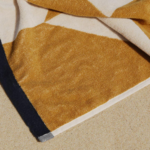 Tùy chỉnh bãi biển Khăn bông Jacquard Logo <span class=keywords><strong>Made</strong></span> thiết kế 100% cotton bãi biển Khăn - Product Image 5