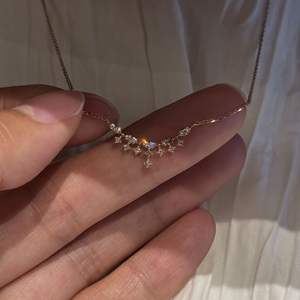 Collar de Plata de Ley S925 con Diamantes Brillantes, Jadeíta Blanca de Hielo, Ágata de Hielo, Colgante de Huevo de Paloma para Mujer - Product Image 2