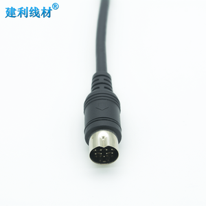 Câble <span class=keywords><strong>de</strong></span> caméra <span class=keywords><strong>de</strong></span> <span class=keywords><strong>recul</strong></span> en PVC à 13 broches Câble <span class=keywords><strong>de</strong></span> sortie d'affichage multicanal pour systèmes <span class=keywords><strong>de</strong></span> terminaux <span class=keywords><strong>de</strong></span> voiture Câbles audio et vidéo - Product Image 5