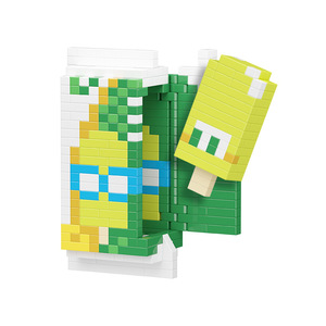 Série de blocs de construction micro en forme de crème glacée, 200-400 pièces, pour enfants de 5 à 14 ans, ensemble de jouets unisexe - Product Image 5