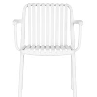 Vente en gros Salle à manger extérieure unique en plastique chaise de piscine de jardin extérieur pour événements pour fête