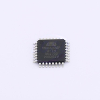 Microcontrolador AVR ATmega328P-AU, Circuito Integrado de 8 Bits, 20MHz, 1K x 8 FLASH, -40C~85C, 2K x 8 RAM, 28-PDIP, I2C/SPI/UART