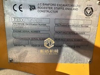 Chargeuse-pelleteuse JCB 3CX à prix avantageux, godet de 1,1 m, garantie 1 an, haute efficacité opérationnelle pour les chantiers de construction