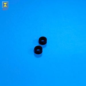 Blocchi di zirconi neri personalizzati lucidati in ceramica resistente all'usura pastiglie isolanti in ceramica Zirconia lavorazione parti - Product Image 5