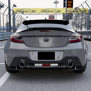 Rear Bumper Splitter Rear Bumper <b>Diffuser</b> Lip Spoiler Guard Apron for Toyota GR86 Subaru BRZ 2022+ Body Kit <b>Car</b> Accessories - Product Image 3