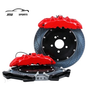 Kit de pinza de freno de 8 ollas, disco de freno de coche de 400mm, 20 pulgadas, para Porsche <span class=keywords><strong>Tycan</strong></span> 971 911 718 Cayenne Lamborghini Panamera, el mejor descuento - Product Image 6