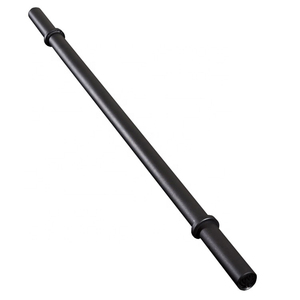 Factory Custom Logo 1,5 m/2,2 m Achse Lang hantel Kraft training 20kg Fat Grip Achs stange - Product Image 2