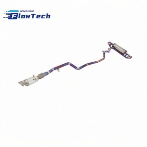 Système d'échappement Valvetronic en titane pour BMW 330e hybride – Intégration de soupapes OEM, léger, performance sonore agressive en mode sport - Product Image 4