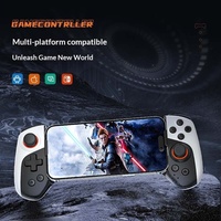 Manette de jeu mobile JK03 pour King Glory & Black Myth Wukong, volant de direction universel pour Android et téléphones