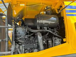 รถตัก WA320ดีเซลไฮดรอลิก Komatsu มือสองสภาพการทำงานที่ดีเยี่ยม - Product Image 5