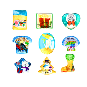 Creatie Travel Souvenirs Etiqueta magnética <span class=keywords><strong>Seychelles</strong></span> Maldivas Hawaii Países Bajos Imagen personalizada Imán de nevera vintage - Product Image 4