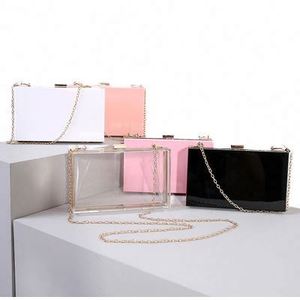 Luxury Bowknot Shaped Evening Clutch Bag Women Sparkling Rhinestones Handbag for Banquet Wedding Party - Product Image 4