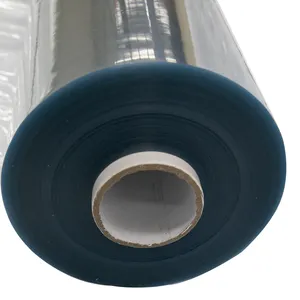 Transparent Different Thicknesses Clear PVC Plastic Film Roll PVC Heat Shrink Film