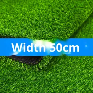 Tapis décoratif extérieur en plastique vert de tapis de <span class=keywords><strong>gazon</strong></span> <span class=keywords><strong>artificiel</strong></span> pour le balcon et la maternelle plante artificielle durable - Product Image 6