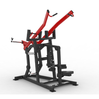 Presse à jambes verticale Premium à charge libre, structure ergonomique à levier, équipement de musculation pour jambes, directement de l'usine, pour salle de sport commerciale