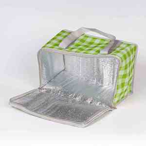 Barato Picnic Cooler Bag Tamaño grande Tamaño pequeño Picnic Bag Beer Cooler Box Ligero Camping Cesta de picnic plegable al aire libre - Product Image 4