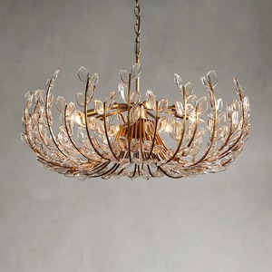 Globos de cristal minimalistas modernos al por mayor de fábrica, lámpara colgante de estilo con acabados mínimos para dormitorio, sala de estar, escaleras, Bar - Product Image 2