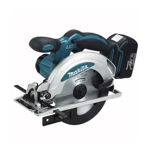 เลื่อยวงเดือนไร้สาย Makita 18V 165 มม. พร้อมที่ชาร์จเร็วและแบตเตอรี่คู่ - Product Image 4