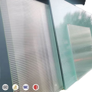 Verre flotté clair/ultra-clair/tinté/coloré/à motifs/figuré/roulé/obscurcissant/givré de 10 mm pour la construction/tempré/laminé/de décoration - Product Image 1