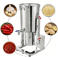 Robot culinaire commercial certifié CE UL, conforme aux normes FDA, machine à broyer les aliments, qualité d'usine garantie