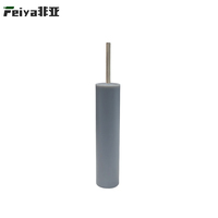 Vente flash : amortisseur hydraulique en acier inoxydable galvanisé - Amortisseur à fermeture douce personnalisable pour porte de placard, système de rebond à ouverture par pression