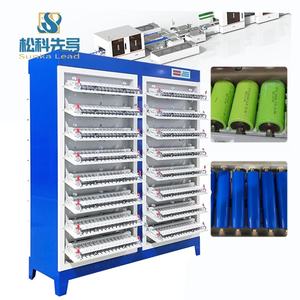 Testeur de capacité de batterie au lithium 18650 5V3a 512 canaux Analyseur Li-ion pour les tests de charge et de décharge de la batterie - Product Image 1