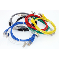 Câble RJ45 pour caméra de vidéosurveillance, commutateur et injecteur PoE, projets d'installation réseau
