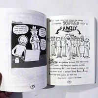Funny Comic Diary Books Tom Gates Chapter Livres d'histoire pour les enfants