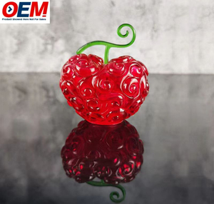 Jouets légers de <span class=keywords><strong>fruit</strong></span> de démon d'une seule pièce faits sur commande pour la décoration à la maison cadeaux d'enfants - Product Image 2