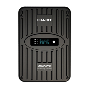 Ipandee Explorer NS PV đầu vào RS485 năng lượng mặt trời điều chỉnh MPPT 40A 12V 24V MPPT phí điều khiển cho hộ gia đình <span class=keywords><strong>CE</strong></span> FCC ROHS giấy chứng nhận - Product Image 1