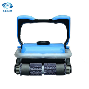 <span class=keywords><strong>Robot</strong></span> de nettoyage de <span class=keywords><strong>piscine</strong></span> automatique Water Crown <span class=keywords><strong>avec</strong></span> <span class=keywords><strong>chariot</strong></span> et télécommande, beau, durable, efficace <span class=keywords><strong>avec</strong></span> des fonctions d'escalade des murs - Product Image 2