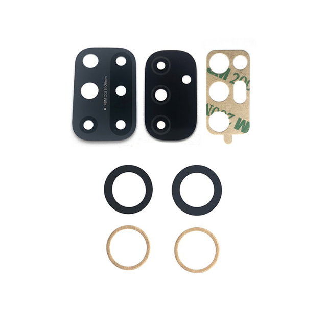 Mobile Phone Camera Glass Lens Holder Back Rear Camera Glass Lens for Oneplus 8T 9 Pro Nord 100