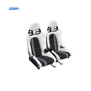 Sièges de course automobile en fibre de carbone OEM pour Porsche Panamera 970 971 976 avec broderie et logo estampé à chaud - Product Image 2