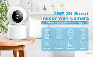 Cámara de Seguridad Interior 2K, Cámara para Mascotas, Cámaras WiFi para Seguridad del Hogar, Cámara de Vigilancia de Seguridad - Product Image 4