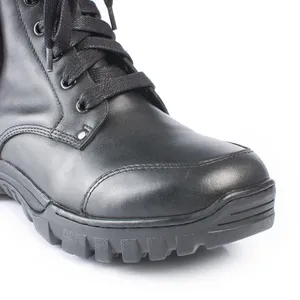 남자 옥외 온난한 안전 방풍 가죽 전기 난방 격렬한 신발
